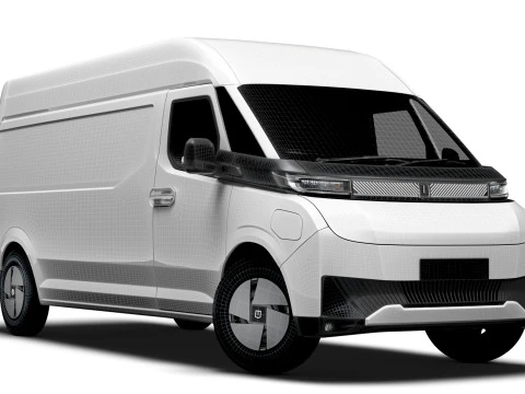 Farizon SV L2H3 UKspec 2025 3D Model
