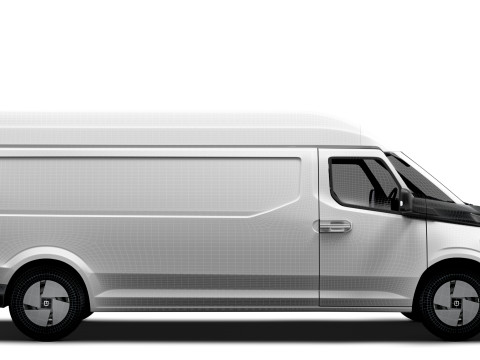 Farizon SV L2H3 UKspec 2025 Modello 3D