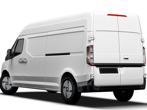 Farizon SV L2H3 UKspec 2025 Modello 3D