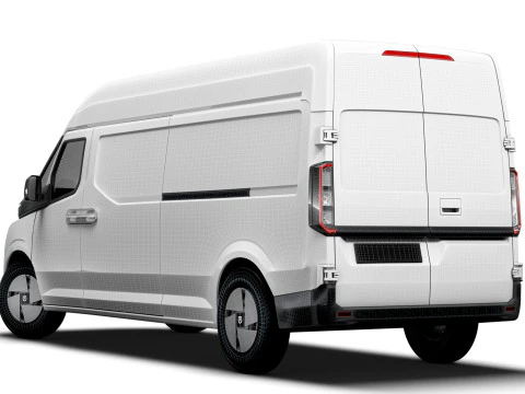 Farizon SV L2H3 UKspec 2025 3D Model