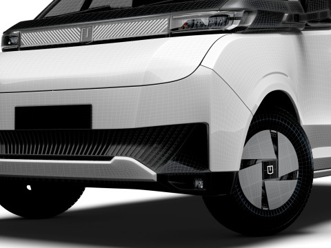 Farizon SV L2H3 UKspec 2025 Modello 3D