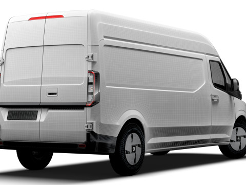 Farizon SV L2H3 UKspec 2025 Modello 3D