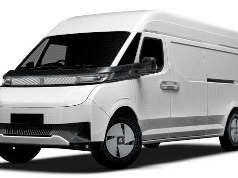 Farizon SV L2H3 UKspec 2025 Modello 3D