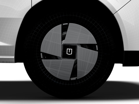 Farizon SV L2H3 UKspec 2025 Modello 3D