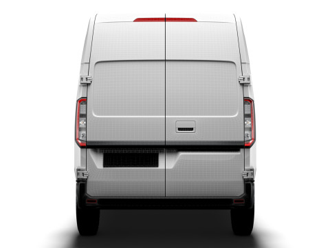 Farizon SV L2H3 UKspec 2025 Modello 3D