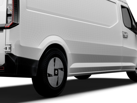 Farizon SV L2H3 UKspec 2025 Modello 3D