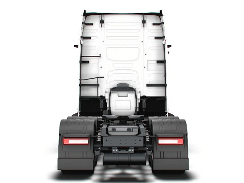 DW High Cab Aero 6x2 Tractor 2026 3D Model
