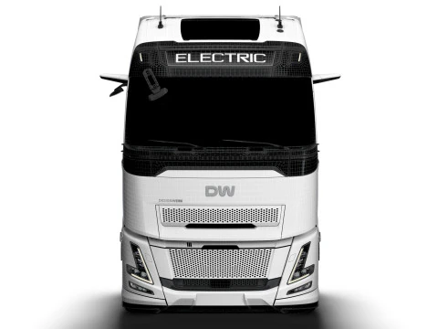 DW High Cab Aero 6x2 Tractor 2026 3D Model