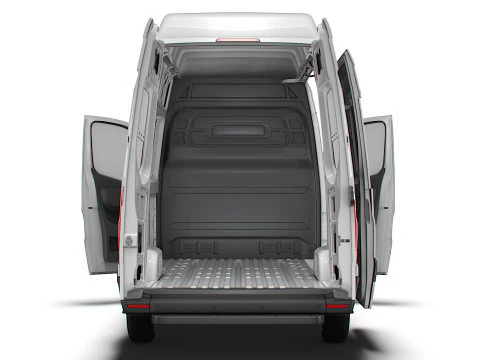 Interni Mercedes Benz Sprinter L2H3 RWD HQ 2025 Modello 3D