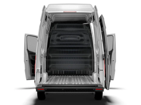 Interni Mercedes Benz Sprinter L2H3 RWD HQ 2025 Modello 3D