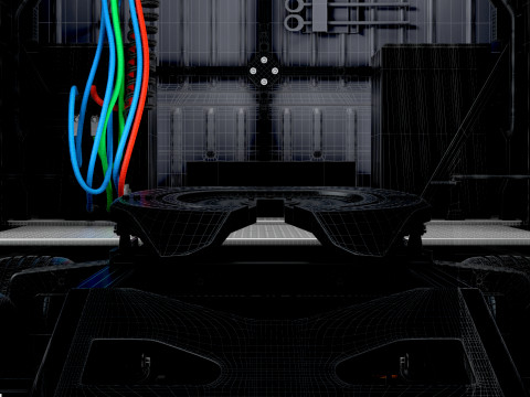 Tesla semi-tractor 6x4 2026 3D Model