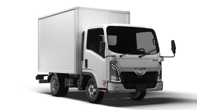 UD Kazet 盒 2026 3D 模型 .c4d .max .obj .3ds .fbx .stl .blend