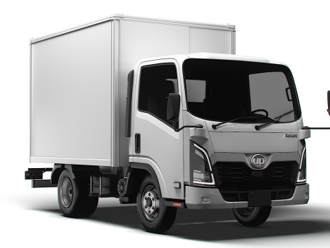 UD Kazet Box 2026 Modello 3D