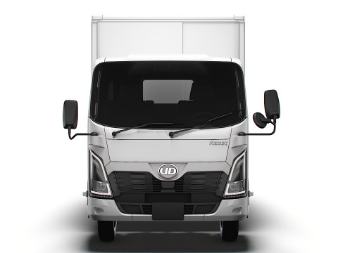 UD Kazet 盒 2026 3D 模型