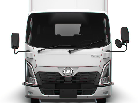 UD Kazet 盒 2026 3D 模型