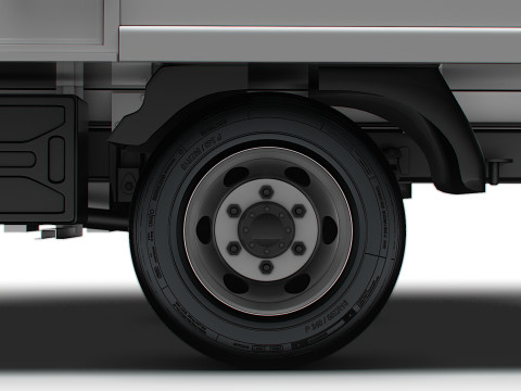 UD Kazet 盒 2026 3D 模型