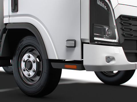 UD Kazet 盒 2026 3D 模型