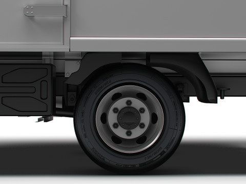 UD Kazet 盒 2026 3D 模型