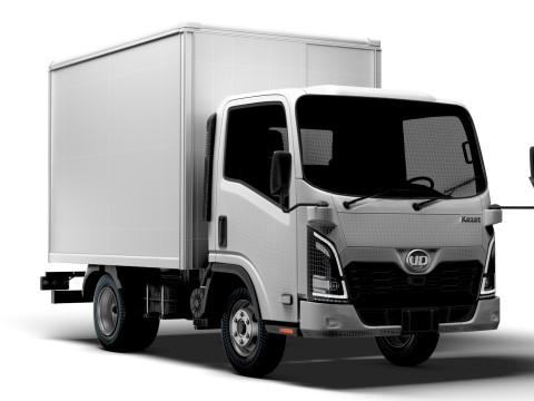 UD Kazet 盒 2026 3D 模型