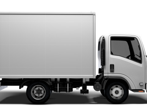 UD Kazet 盒 2026 3D 模型