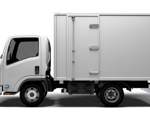 UD Kazet 盒 2026 3D 模型