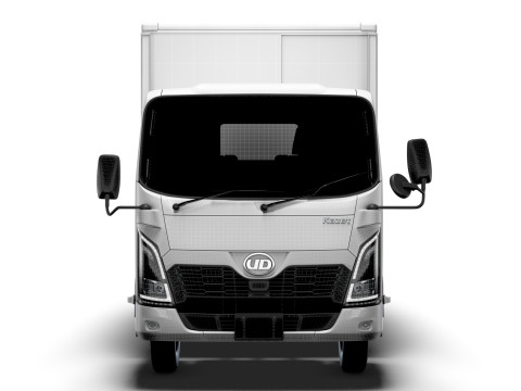 UD Kazet 盒 2026 3D 模型