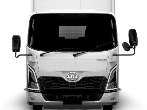 UD Kazet 盒 2026 3D 模型