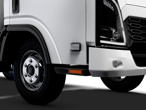 UD Kazet 盒 2026 3D 模型