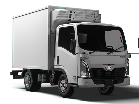 Холодильник УД Казет 2026 3D Модель