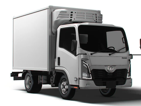 Geladeira UD Kazet 2026 Modelo 3D