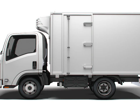 UD Kazet Refrigerator 2026 3D Model