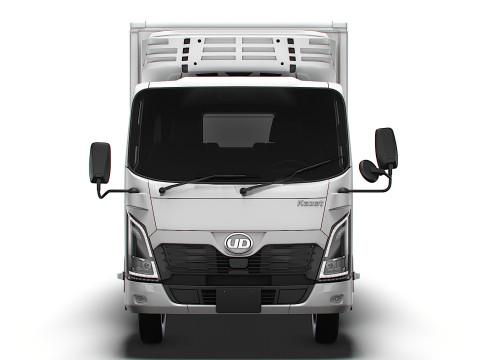 UD Kazet Refrigerator 2026 3D Model