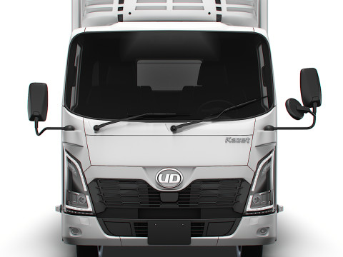 UD Kazet Refrigerator 2026 3D Model