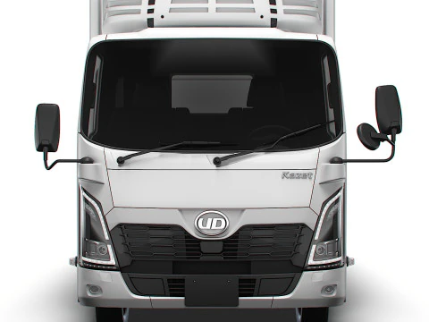 UD Kazet Refrigerator 2026 3D Model