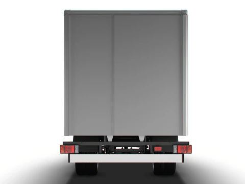 UD Kazet Refrigerator 2026 3D Model