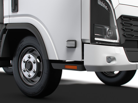 UD Kazet Refrigerator 2026 3D Model