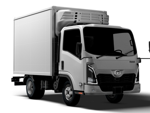 UD Kazet Refrigerator 2026 3D Model