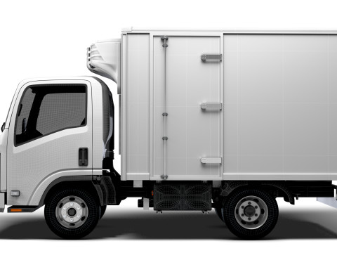 UD Kazet Refrigerator 2026 3D Model