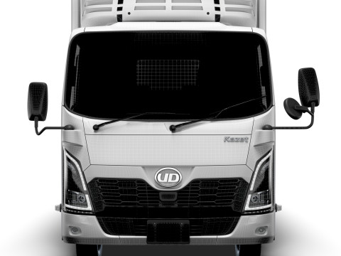 UD Kazet Refrigerator 2026 3D Model