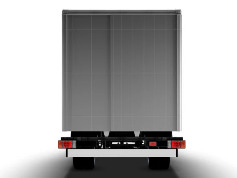UD Kazet Refrigerator 2026 3D Model