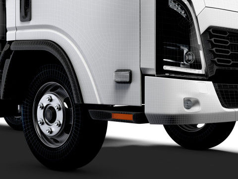 UD Kazet Refrigerator 2026 3D Model