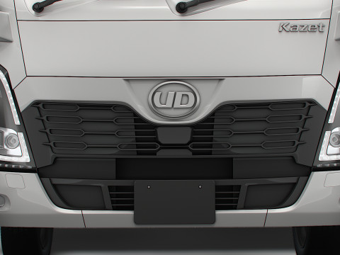 Caminh&atilde;o de carroceria r&iacute;gida UD Kazet 2026 Modelo 3D