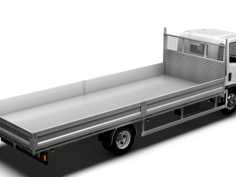 Caminh&atilde;o de carroceria r&iacute;gida UD Kazet 2026 Modelo 3D