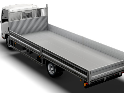 Caminh&atilde;o de carroceria r&iacute;gida UD Kazet 2026 Modelo 3D