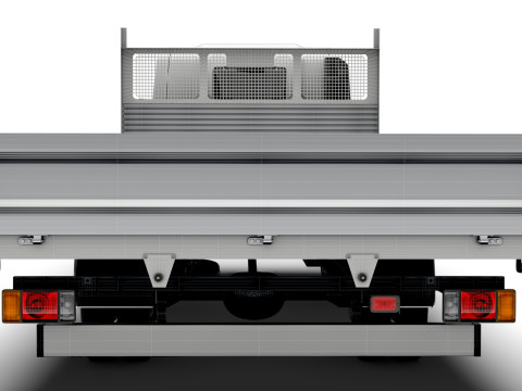 Caminh&atilde;o de carroceria r&iacute;gida UD Kazet 2026 Modelo 3D