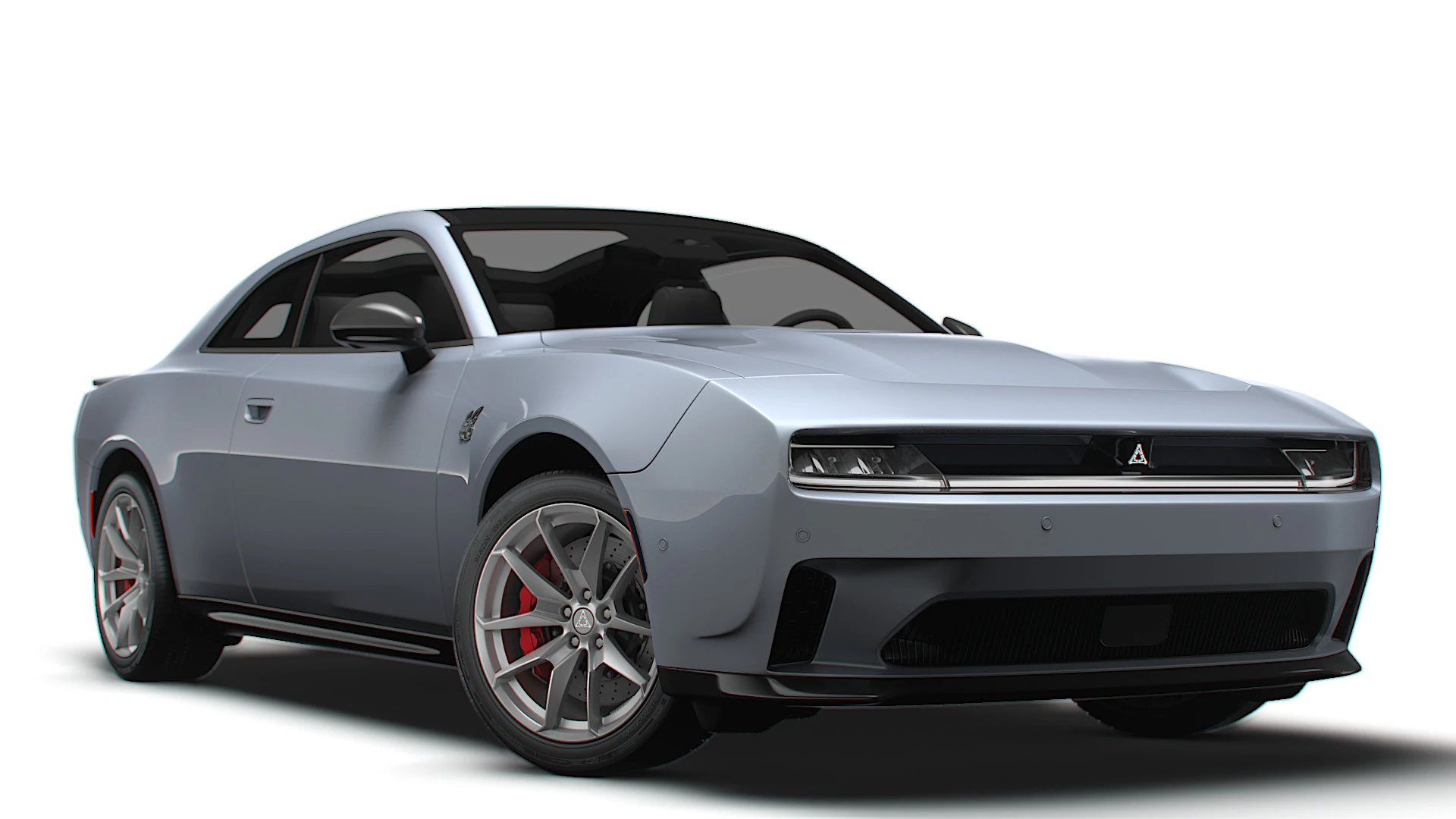 Dodge Charger Daytona Scat Pack 2D LB 2026 3D Model .c4d .max .obj .3ds .fbx .stl .blend