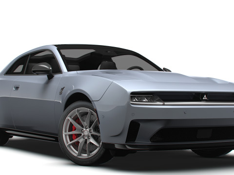 Dodge Charger Daytona Scat Pack 2D LB 2026 Model 3D