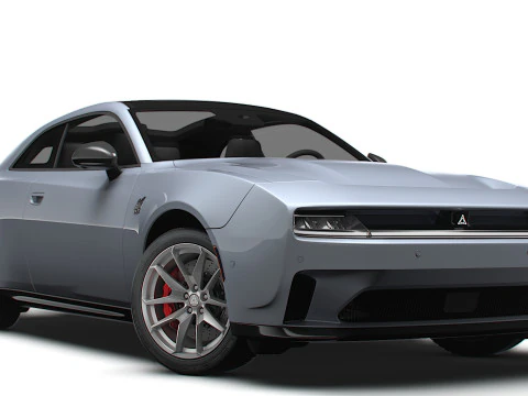 Dodge Charger Daytona Scat Pack 2D LB 2026 Modelo 3D