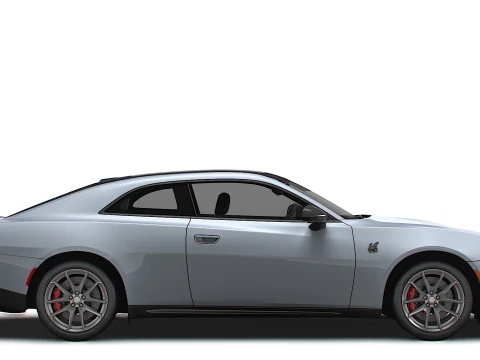Dodge Charger Daytona Scat Pack 2D LB 2026 3D Model