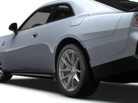 Dodge Charger Daytona Scat Pack 2D LB 2026 3D Model
